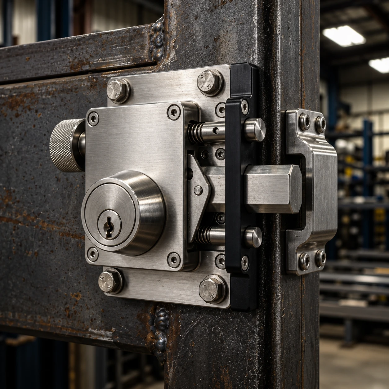 Utility Multipurpose Locks