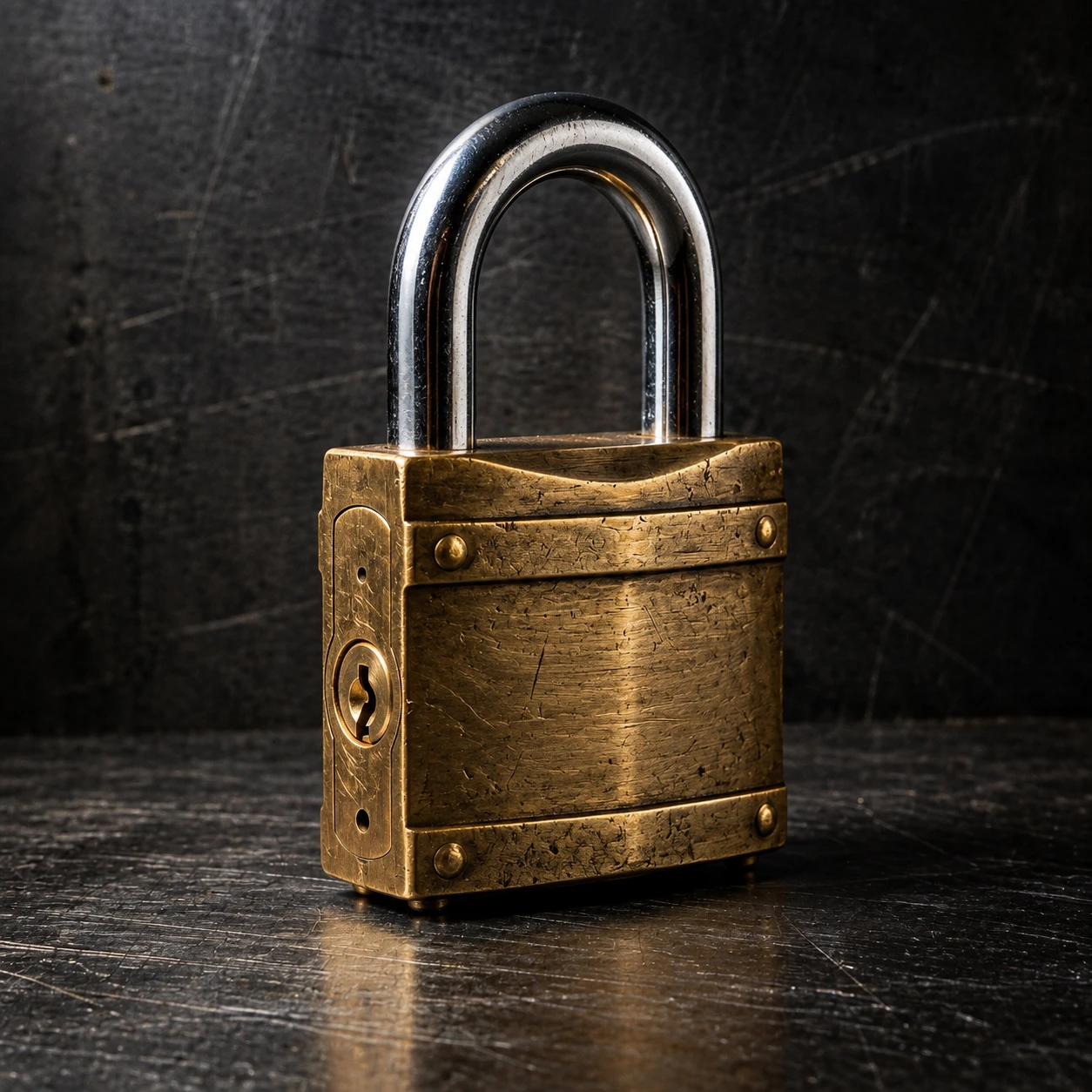 Solid Brass Padlocks